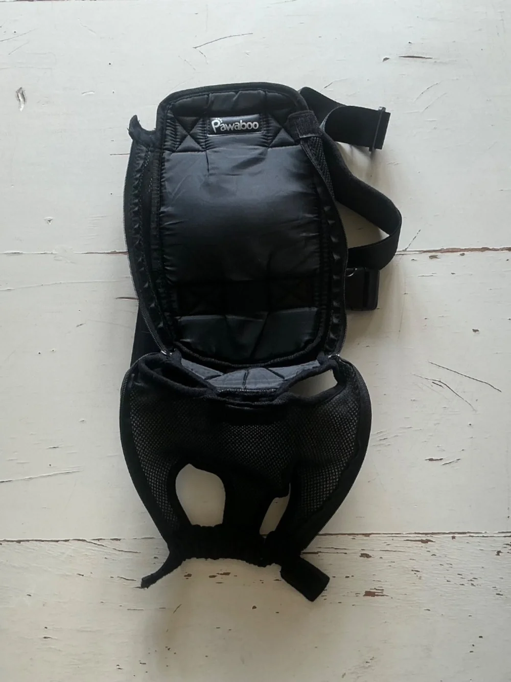 Pawaboo Black pet Dog Carrier Small
